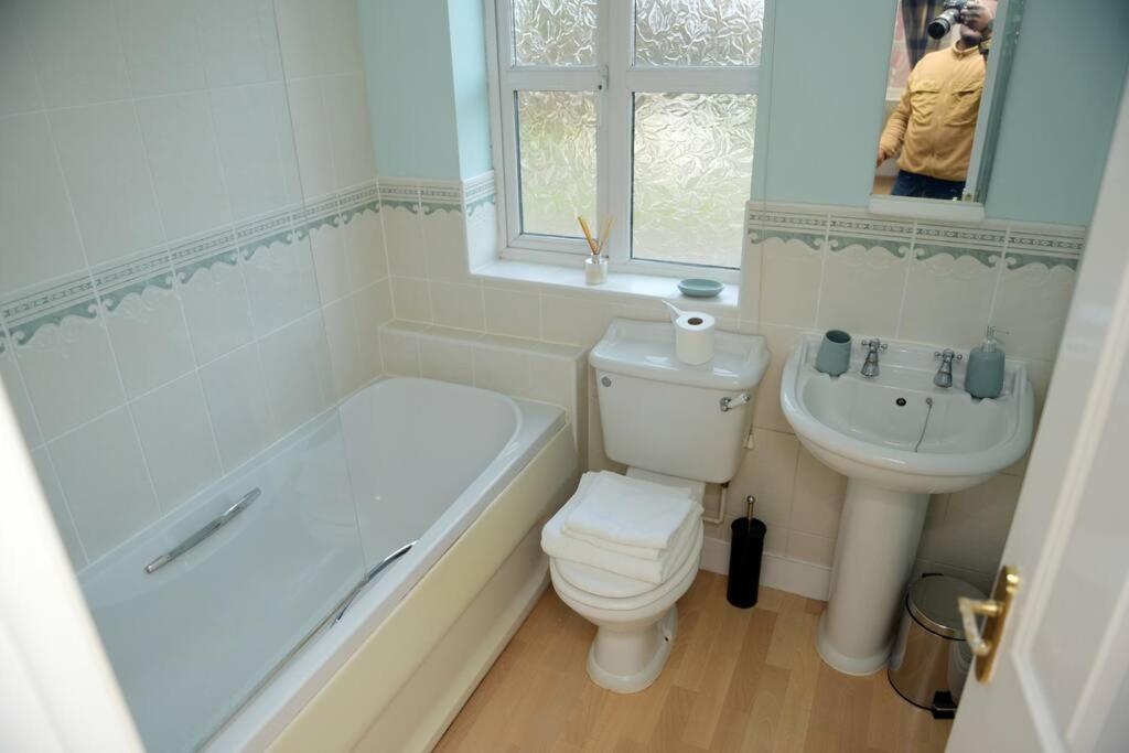 Charming 3 Bed House In Bristol Villa Bagian luar foto